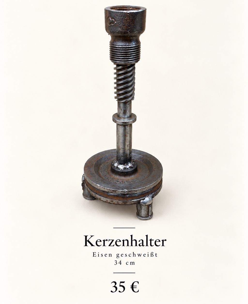 ORVETTRA Werktafel: Kerzenhalter
