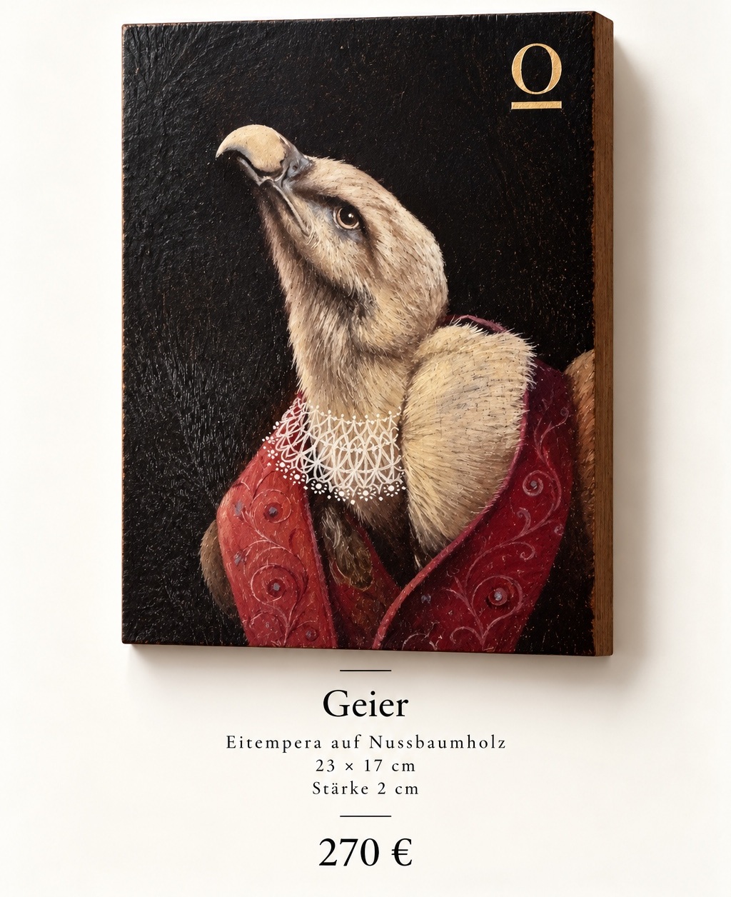 ORVETTRA Werktafel: Geier